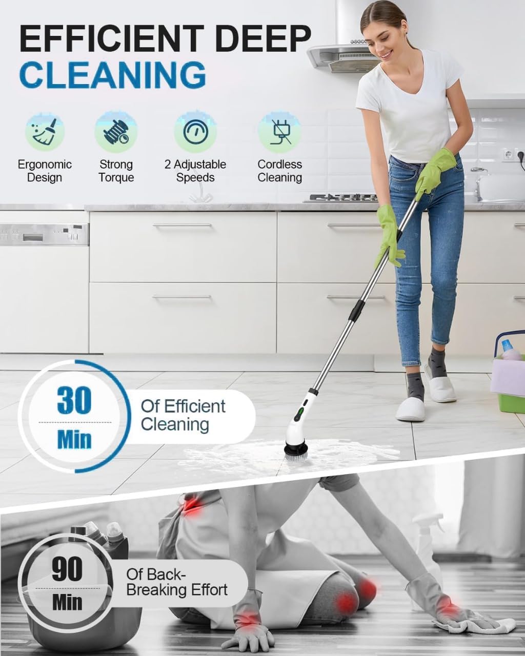 Electric Cleaning Brush