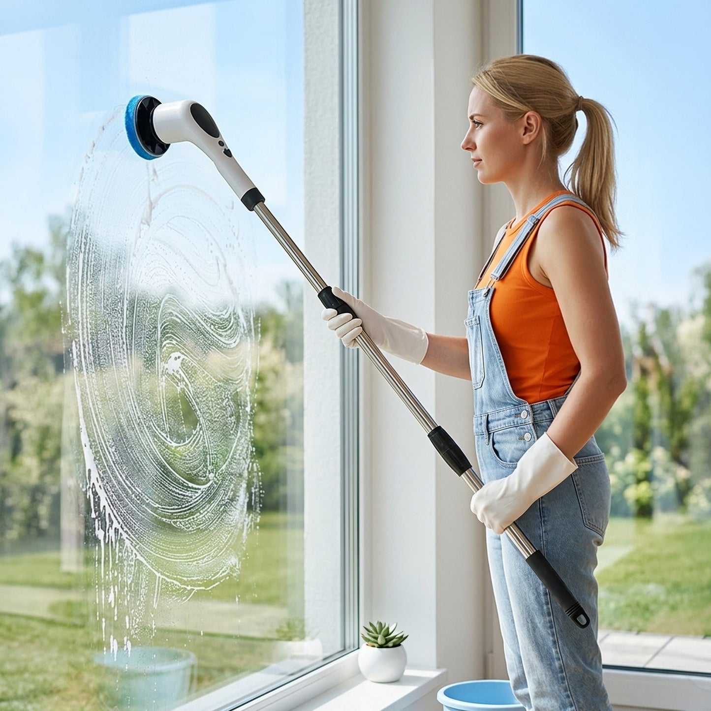 Electric Cleaning Brush