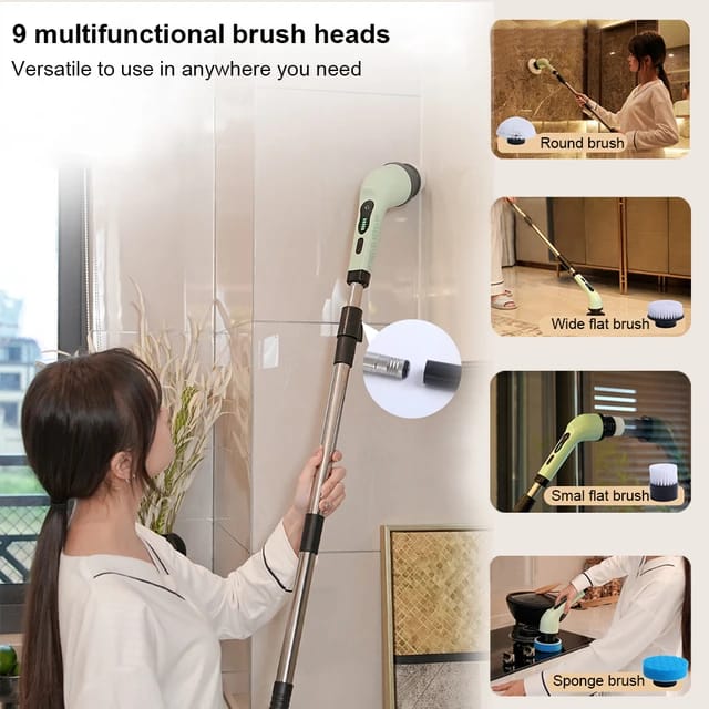 Electric Cleaning Brush