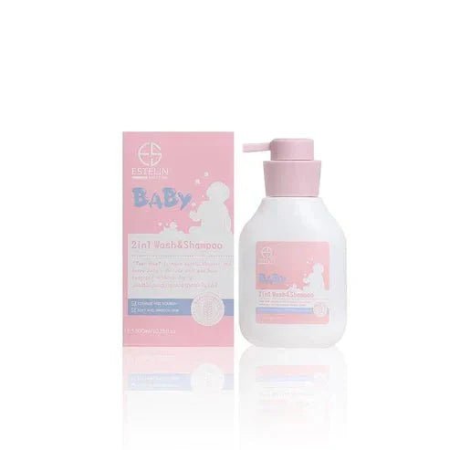 2-in-1 Baby Wash & Shampoo (Original)