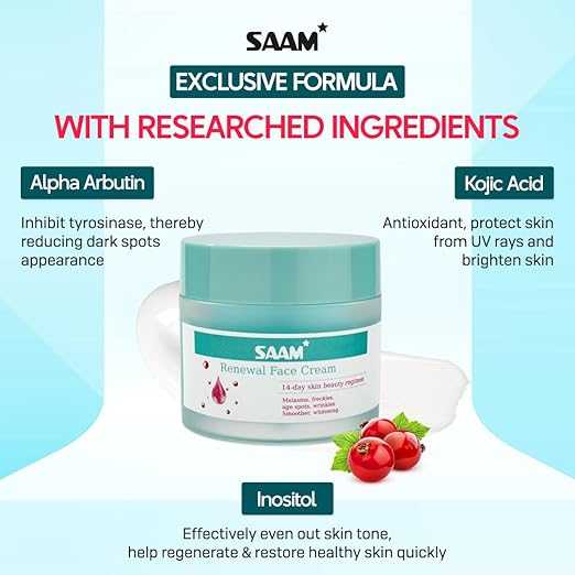 SAAM - Renewal Face Cream