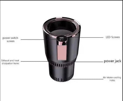 Smart Car Cup Warmer ©
